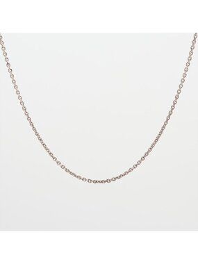 Hermes Necklace Silver